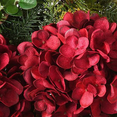 National Tree Company Vienna Waltz Artificial Wreath