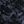 Black Abstract Floral