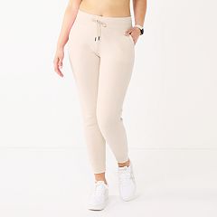 Kohls store white sweatpants