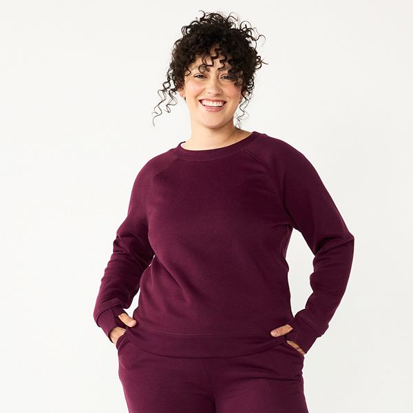 Women's Tek Gear® Easy Ultrasoft Fleece Sweatshirt