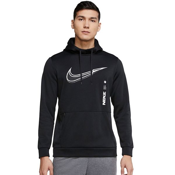 mens nike therma fit hoodie