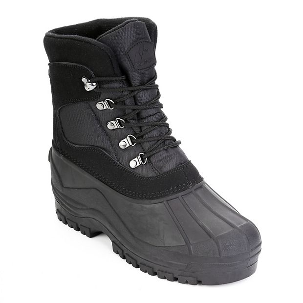 Kohl's men's winter on sale boots