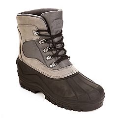 Kohl's men's winter on sale boots