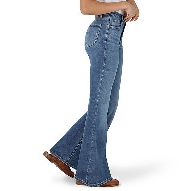 Women's Lee® High Rise Flare Denim Jeans
