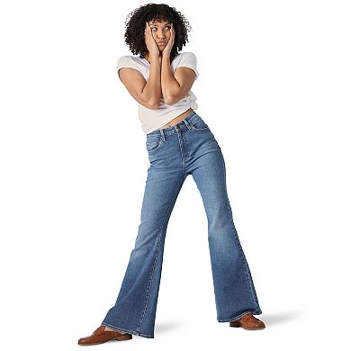 Women's Lee® High Rise Flare Denim Jeans
