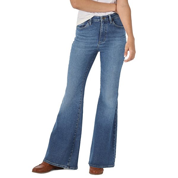 Women's Lee® High Rise Flare Denim Jeans