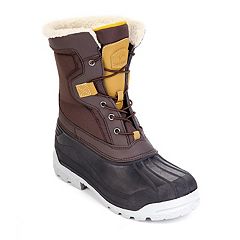 Kohls winter hot sale boots for men