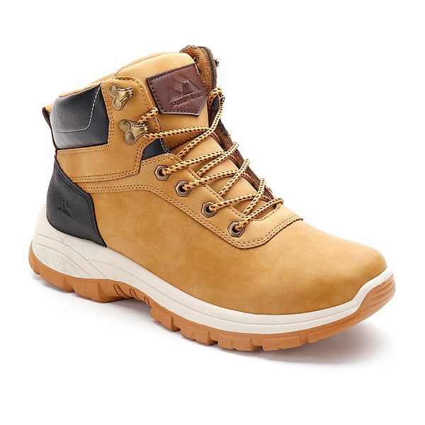 Kohls mens outlet work boots