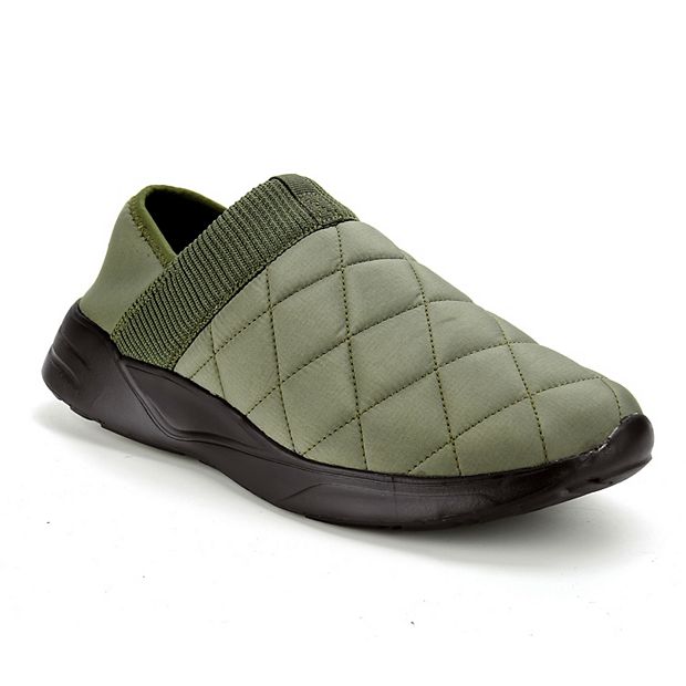 Kohls mens store slippers on sale