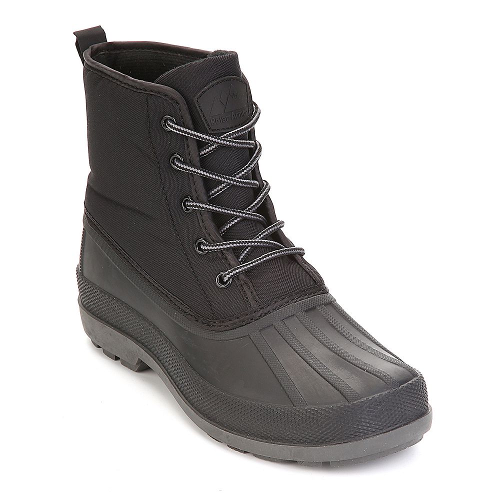 polar mens snow boots