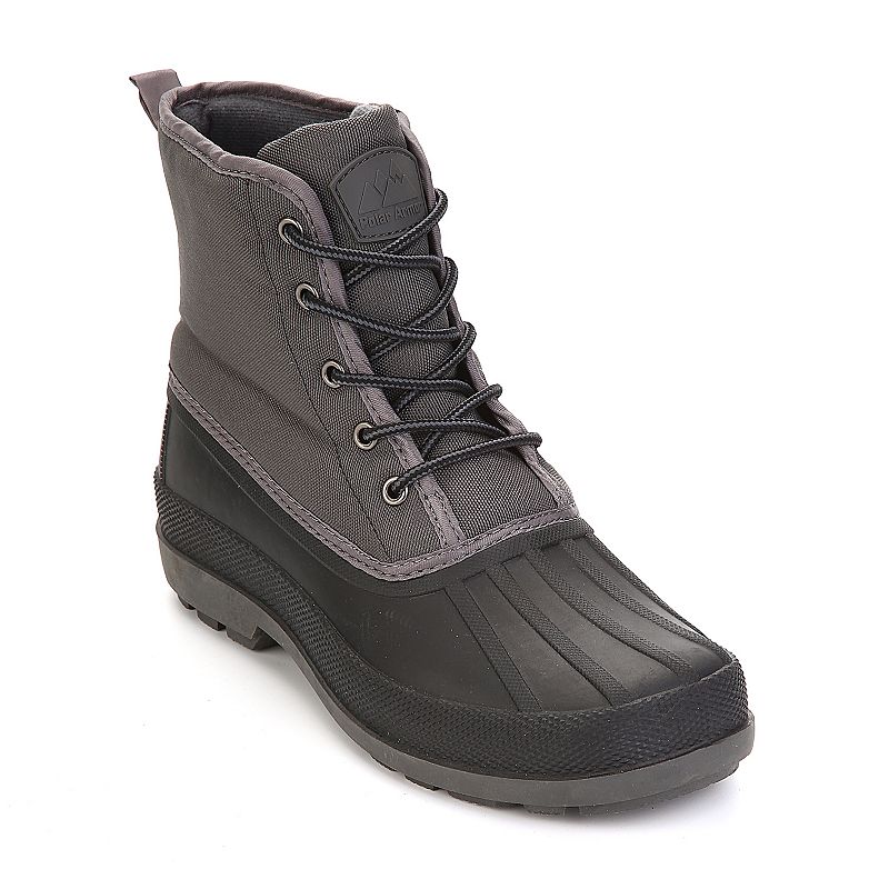 Kohls duck outlet boots mens