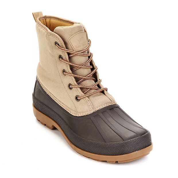 Kohls duck store boots mens