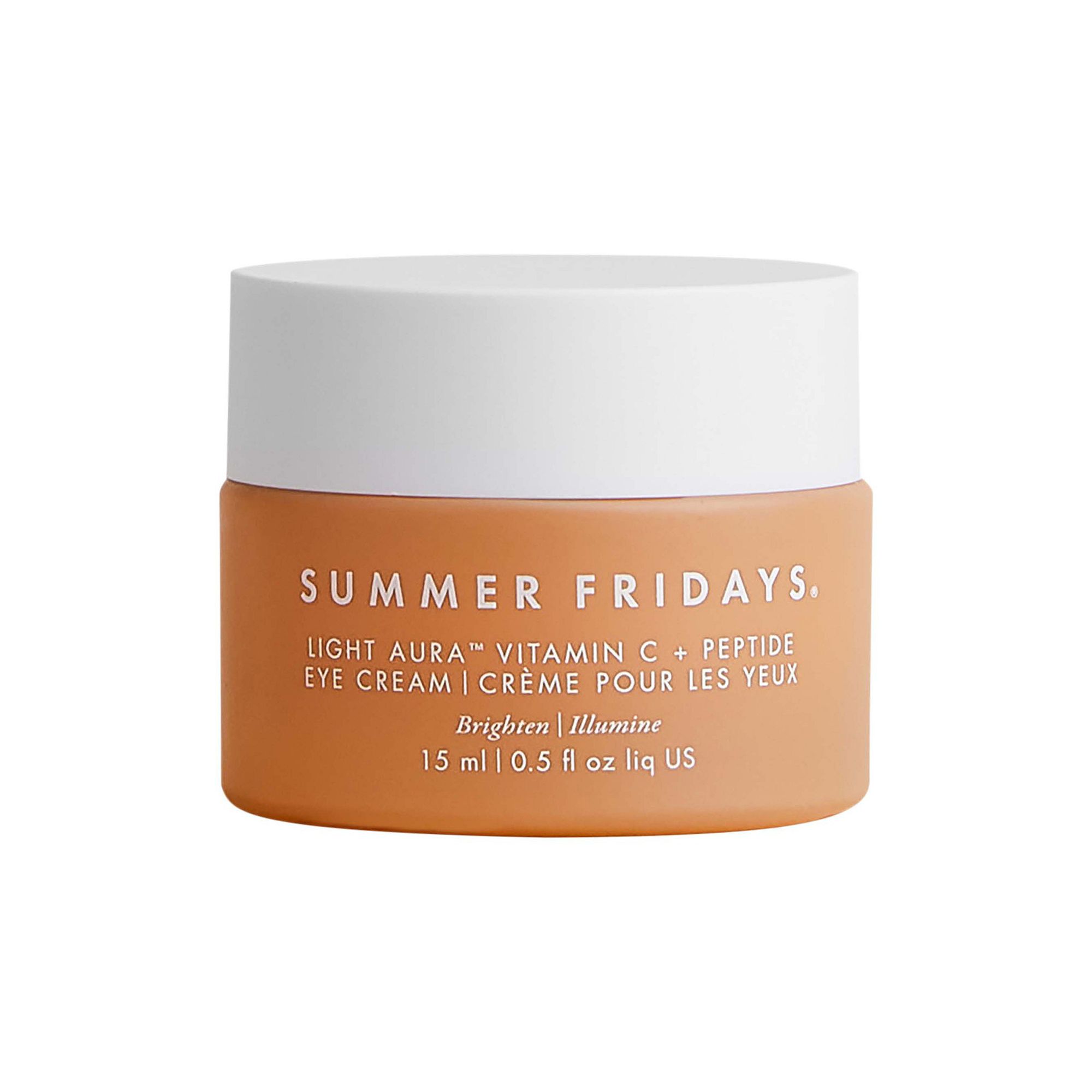Summer Fridays Light Aura Vitamin C + Peptide Eye Cream, Size: 0.5 FL Oz, N
