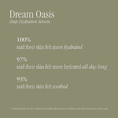 Dream Oasis Deep Hydration Serum