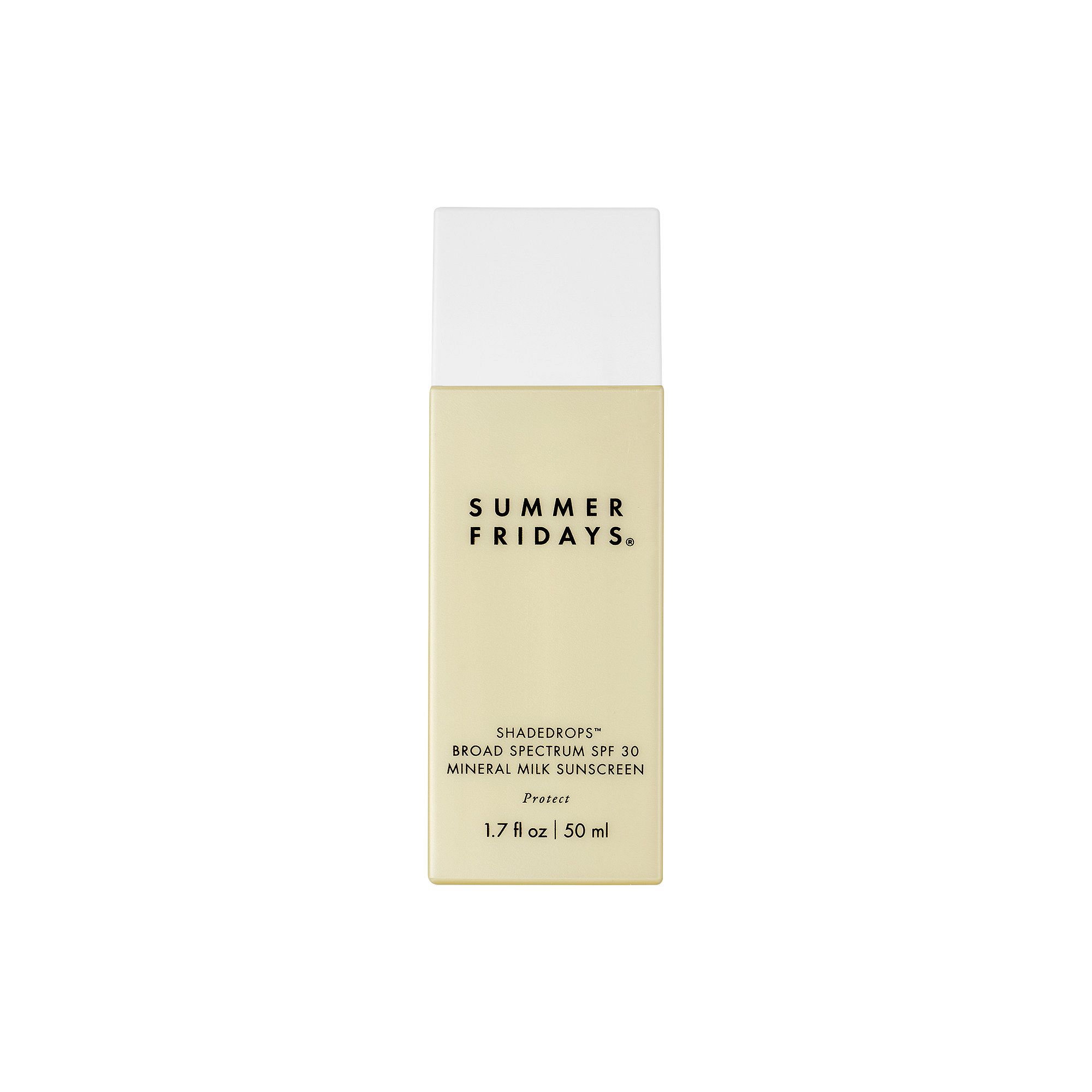 Summer Fridays ShadeDrops Mineral Milk Sunscreen SPF 30, Size: 1.7 FL Oz, N
