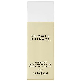 Summer Fridays ShadeDrops Mineral Milk Sunscreen SPF 30