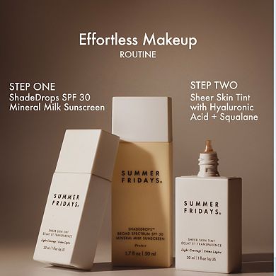 ShadeDrops Mineral Milk Sunscreen SPF 30