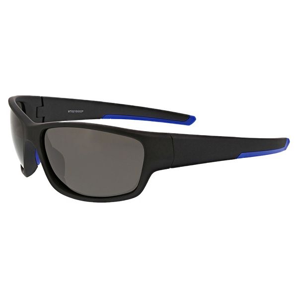 Men's Tek Gear® 63mm Sport Wrap Polarized Sunglasses