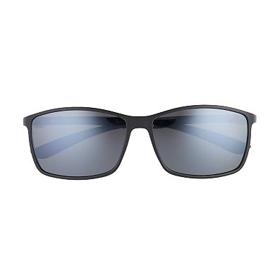 Men's Tek Gear® 62mm Sport Square Polarized Sunglasses