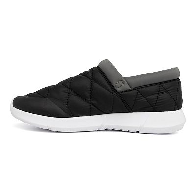 London Fog Kelsie Women s Quilted Slip On Shoes
