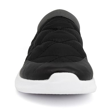 London Fog Kelsie Women's Quilted Slip-On Shoes