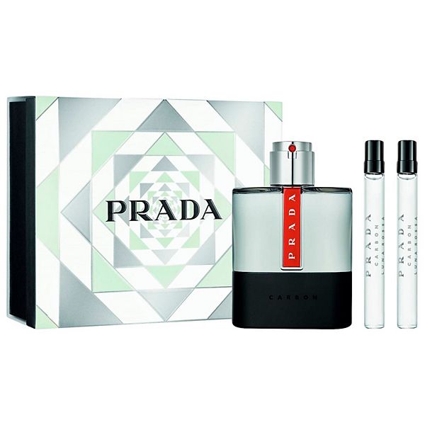 Prada luna rossa 2025 carbon gift set 100ml