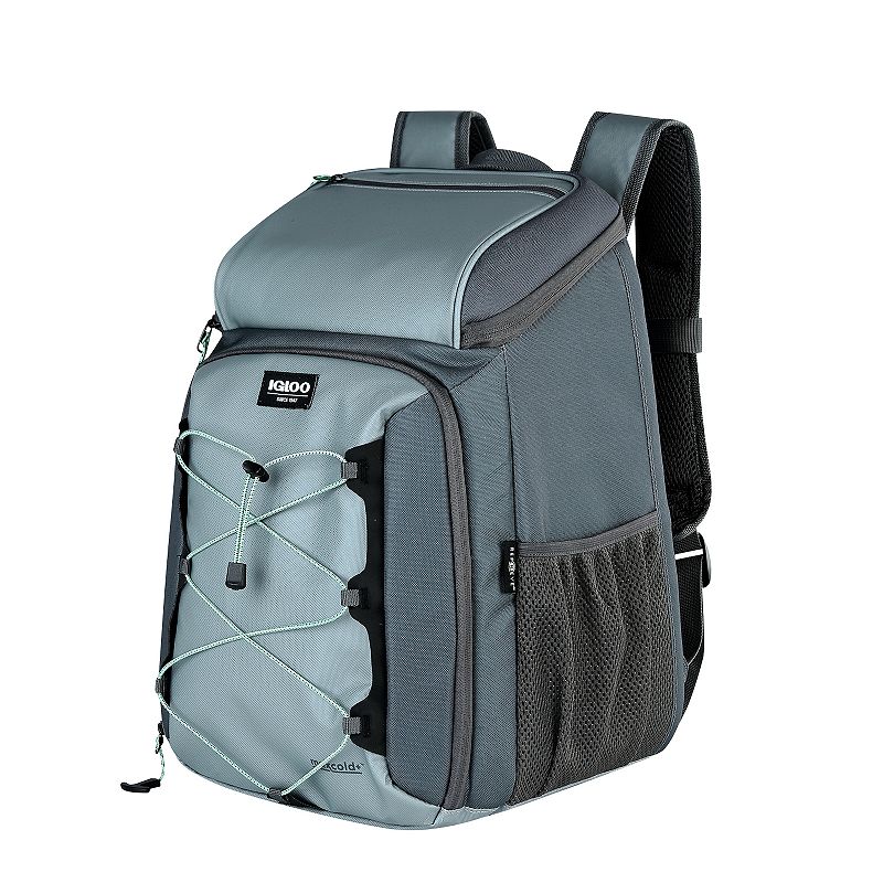 54707376 Igloo Voyager Maxcold Backpack, Light Grey sku 54707376