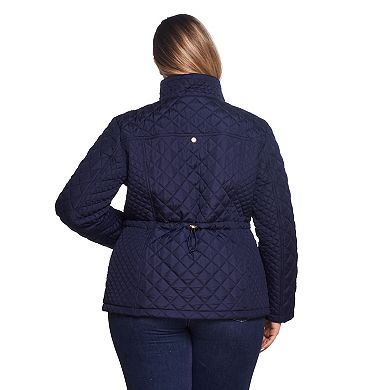 Plus Size Weathercast Quilted Jacket