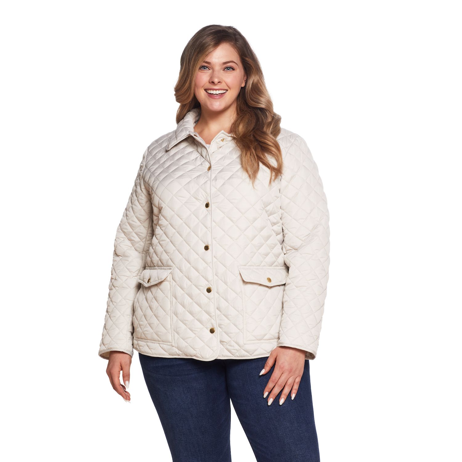 plus size women's barn coat