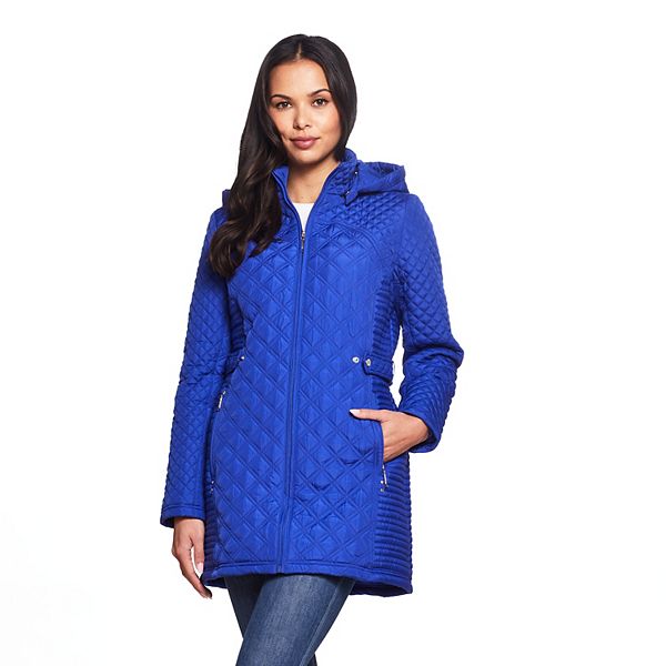 Women's Weathercast Quilted Hooded Walker Jacket