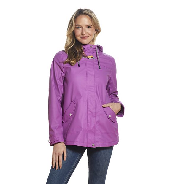 Rain shop coat kohls