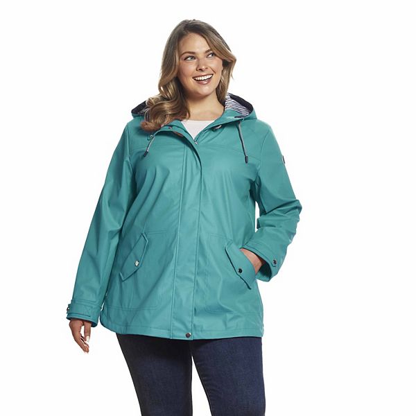 Kohls on sale waterproof jacket