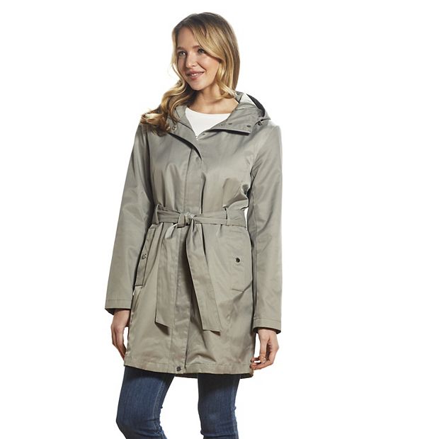 Kohls store petite raincoat