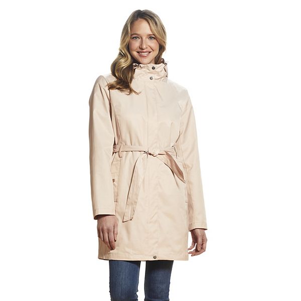 Kohls womens sale trench coat