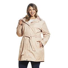 Kohls shop ladies raincoats