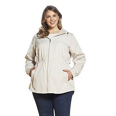 Kohls raincoats 2025 plus size