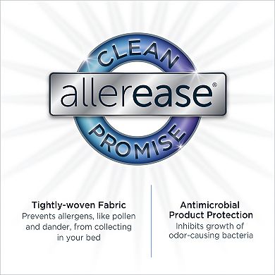 Allerease Cotton Fresh Mattress Pad