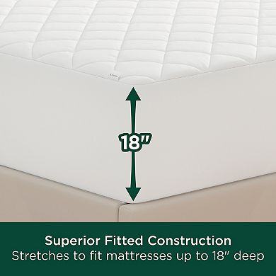 Allerease Cotton Fresh Mattress Pad