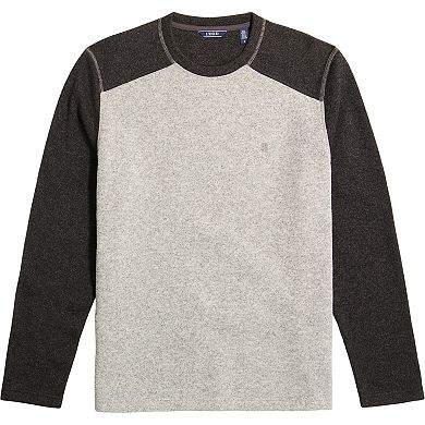 Men's IZOD Colorblock Fleece Top