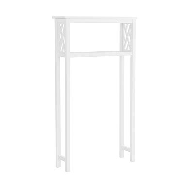 Bolton Coventry Over Toilet Open Storage Shelf