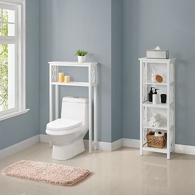 Bolton Coventry Over Toilet Open Storage Shelf