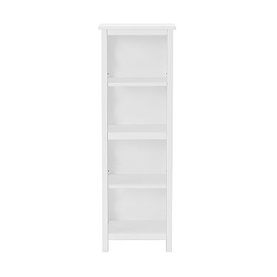 Bolton Coventry 16"W x 48"H Bath Tall Storage Shelf