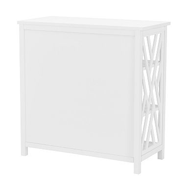 Bolton Coventry Over Toilet Open Shelving Unit Bath Storage Shelf