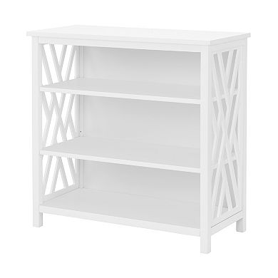 Bolton Coventry Over Toilet Open Shelving Unit Bath Storage Shelf