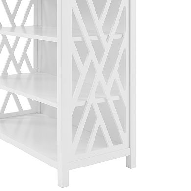 Bolton Coventry Over Toilet Open Shelving Unit Bath Storage Shelf