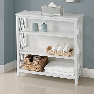 Bolton Coventry 32"W X 32"H Bath Storage Shelf