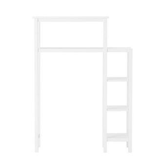 Bolton Dover Over Toilet Organizer with Side Shelving