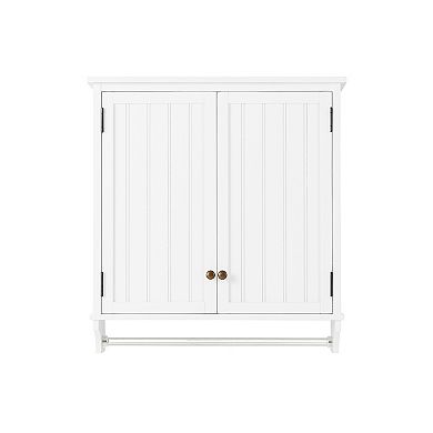 Bolton Dover 27"W x 29"H Wall Mounted Bathroom Storage Cabinet
