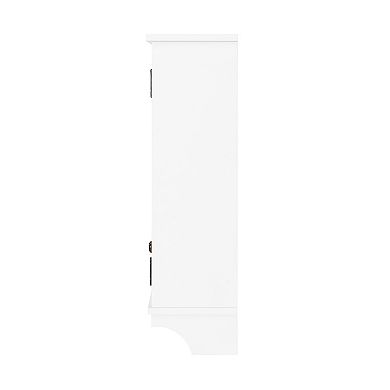 Bolton Dover 27"W x 29"H Wall Mounted Bathroom Storage Cabinet