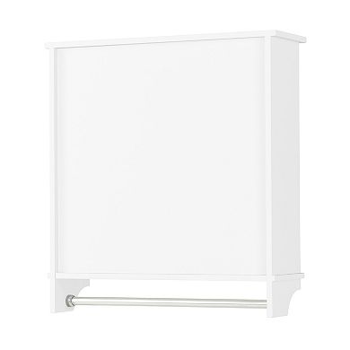 Bolton Dover 27"W x 29"H Wall Mounted Bathroom Storage Cabinet